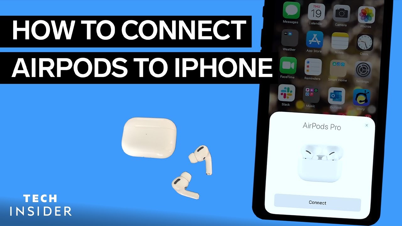 AirPods Connection Process