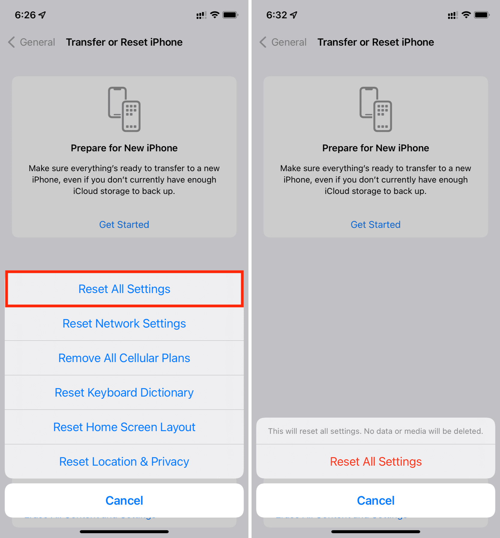 Restoring iPhone Image