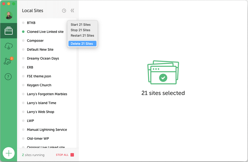 removal of apps on mac