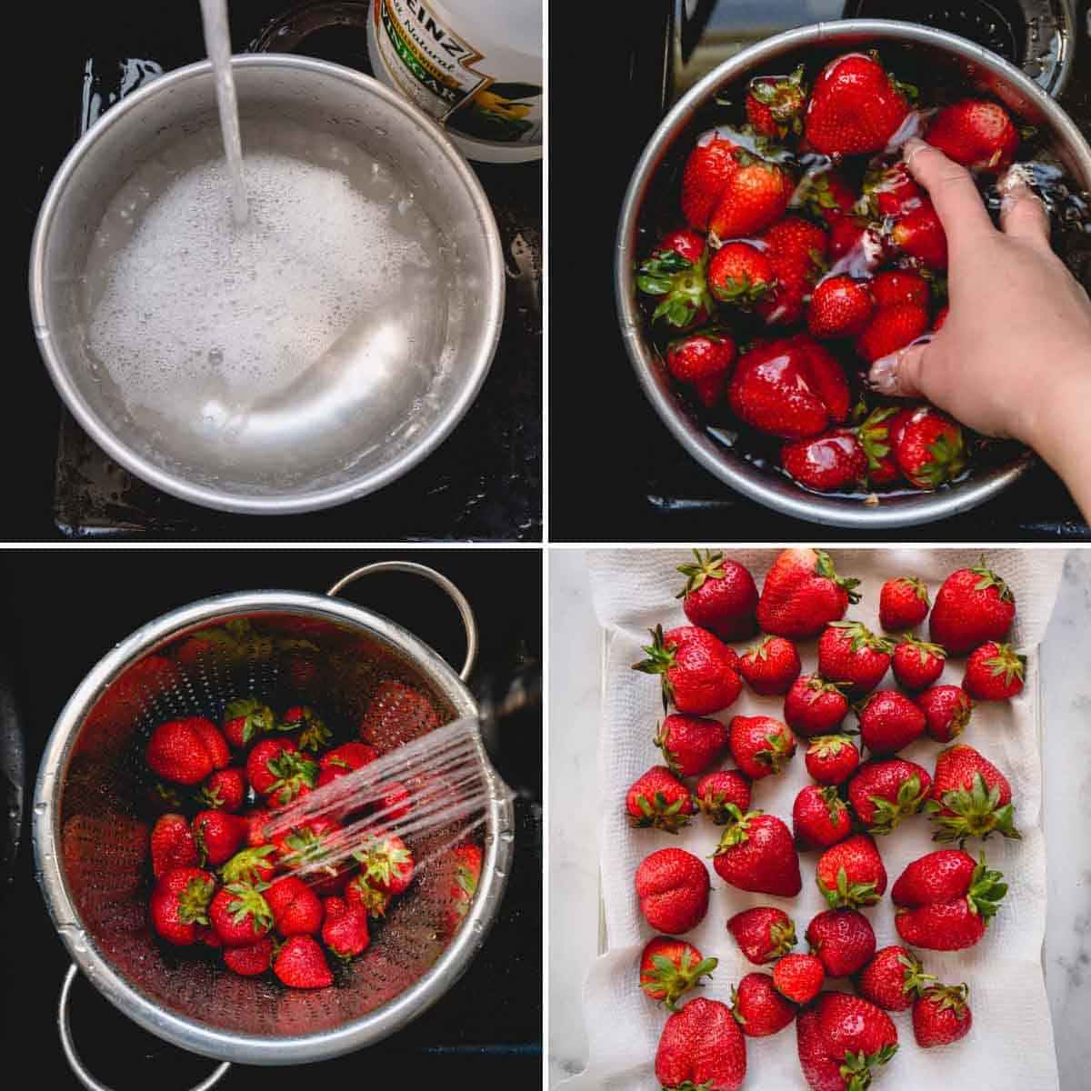 How to Clean Strawberries