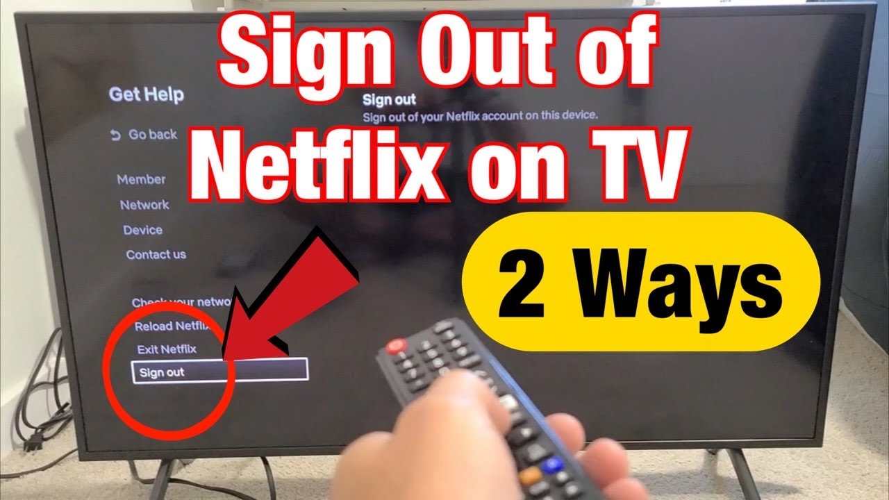 Effective Ways to Log Out of Netflix on Your TV in 2025 – Discover the Steps!