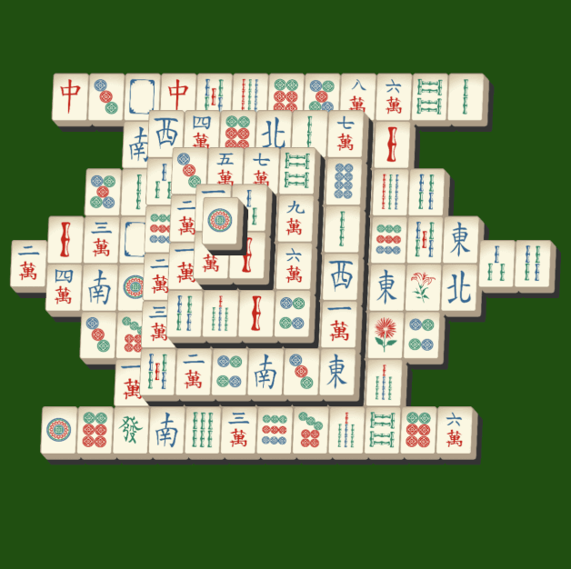 Mahjong Game Pieces