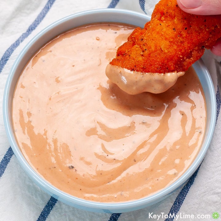 Homemade Cane's sauce