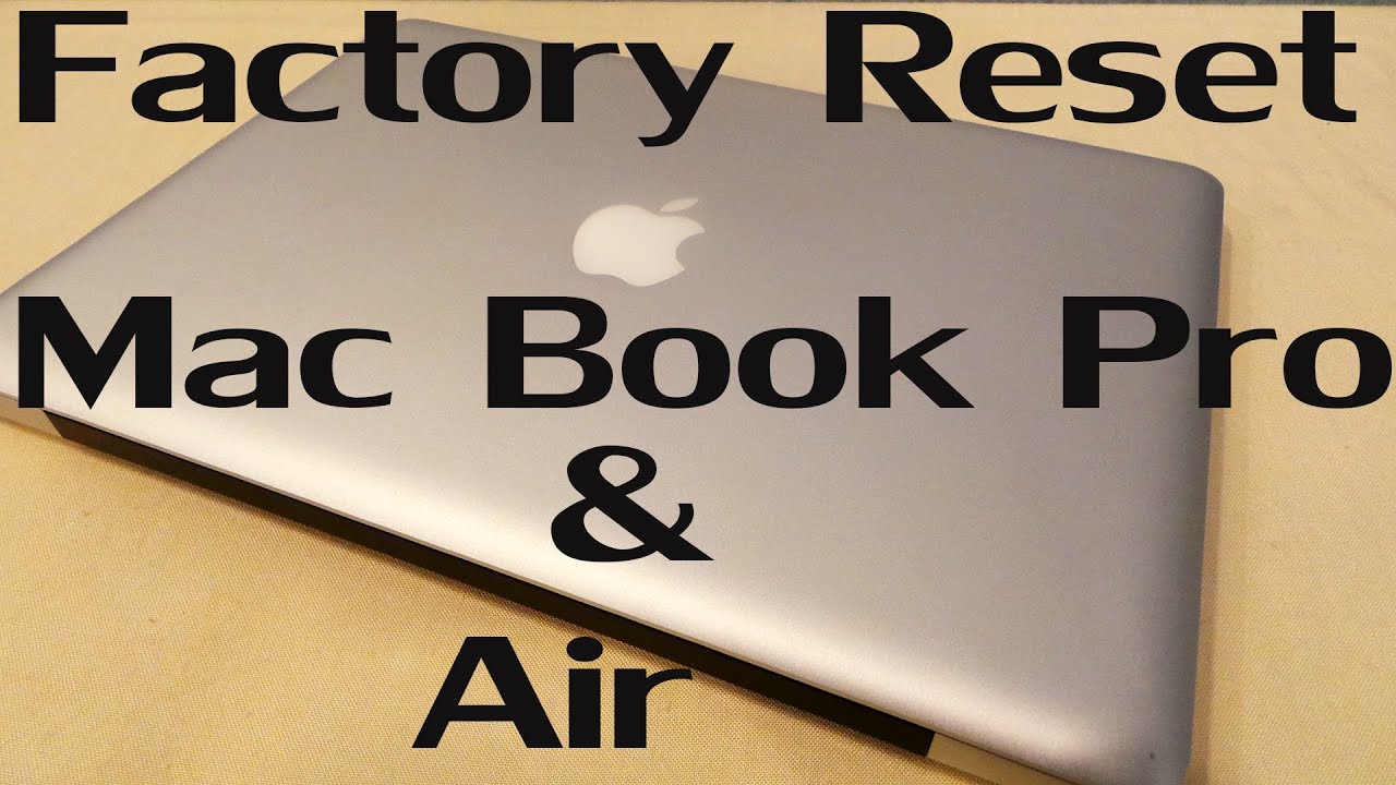 How to Properly Factory Reset Your MacBook Air in 2025: Essential Steps to Optimize Performance