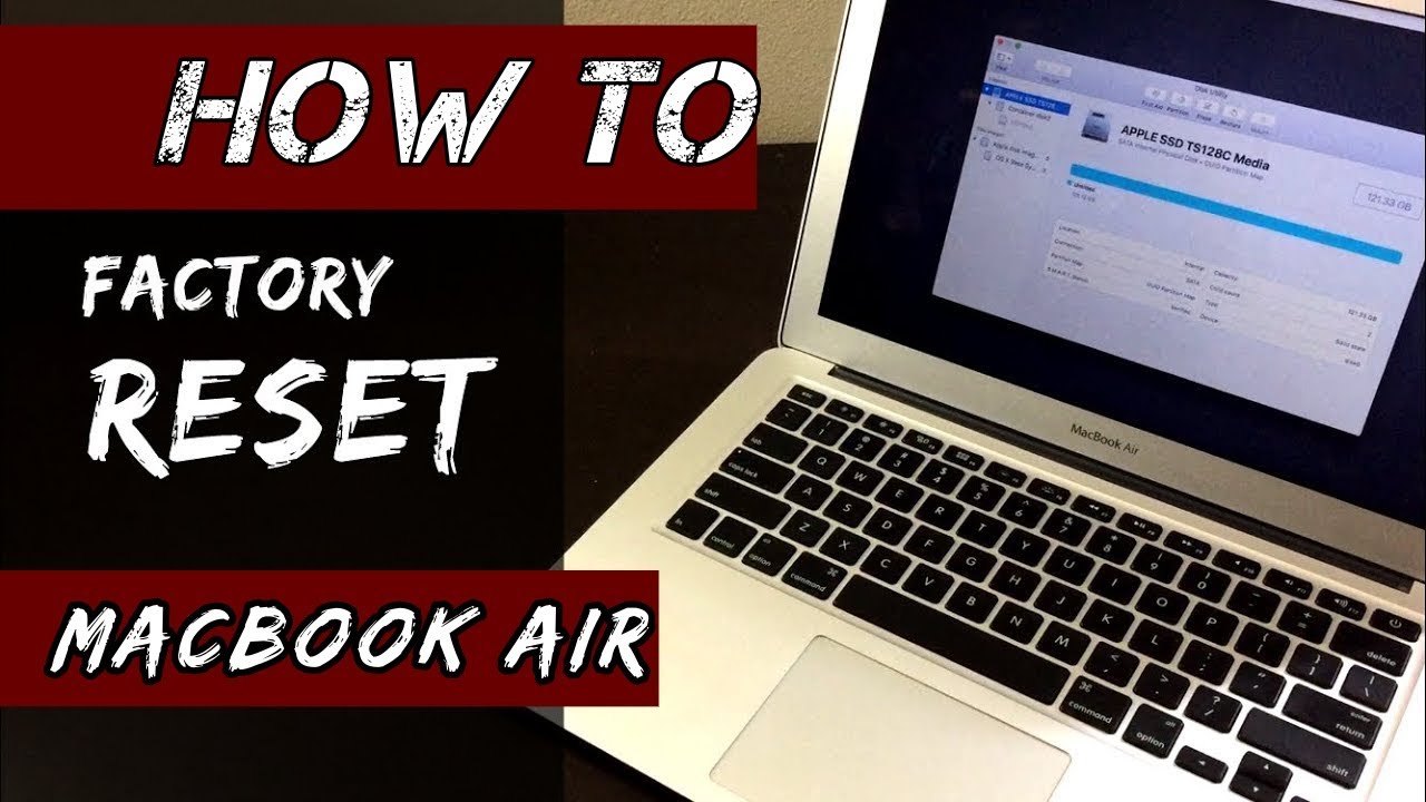 How to Factory Reset MacBook Air