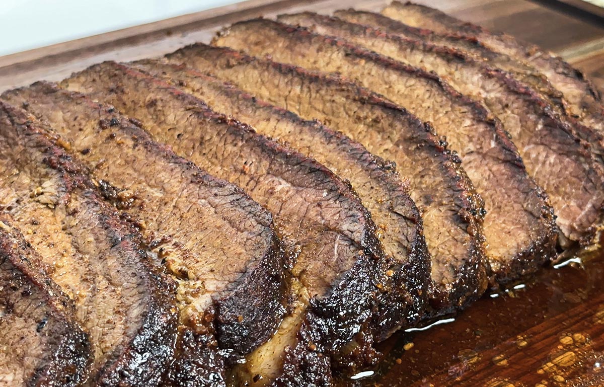 Smoking a Brisket Technique