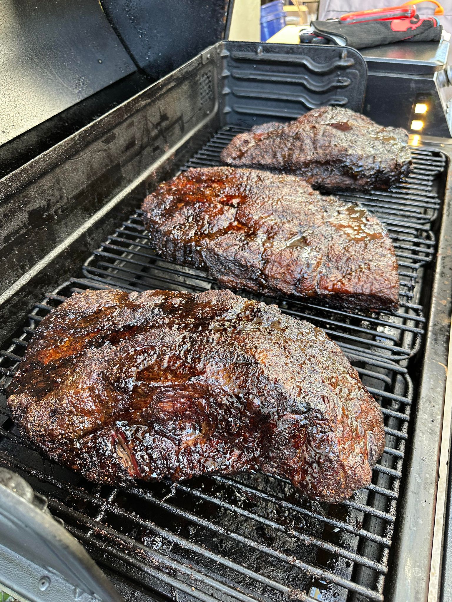 Perfectly Smoked Brisket