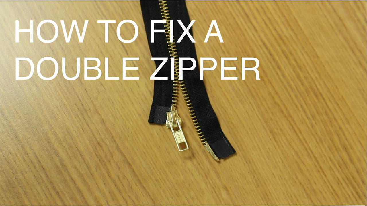 How to Fix a Zipper Image 1