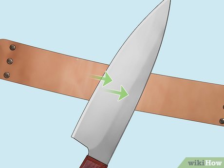 Knife Sharpening Tips