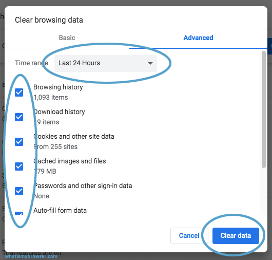 Chrome Privacy and Security Settings