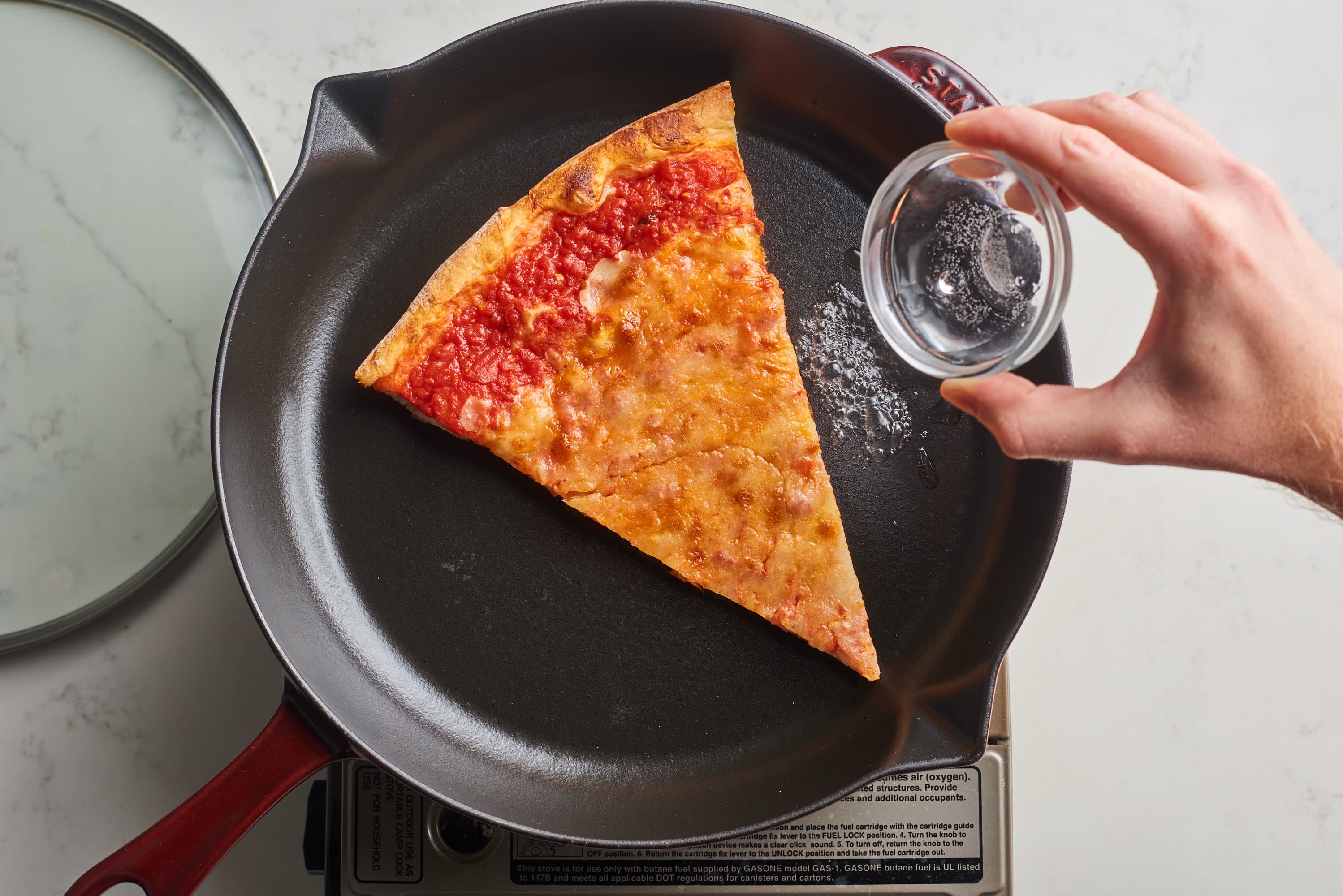 Reheating Pizza Techniques