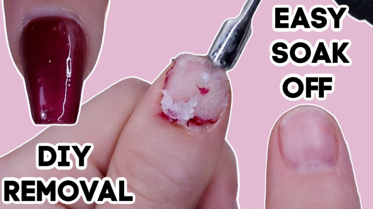 Smart Ways to Remove Acrylic Nails at Home (2025) – Discover Safe Techniques