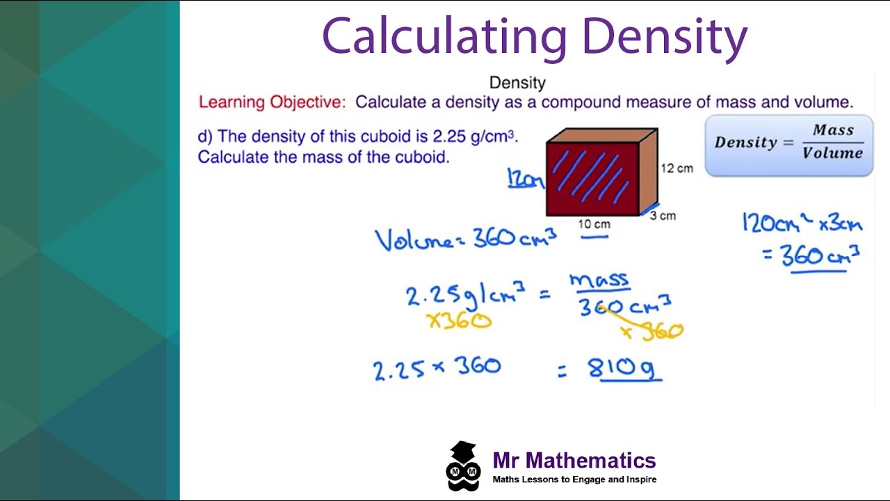 How to Properly Calculate Density: A Guide for Students in 2025