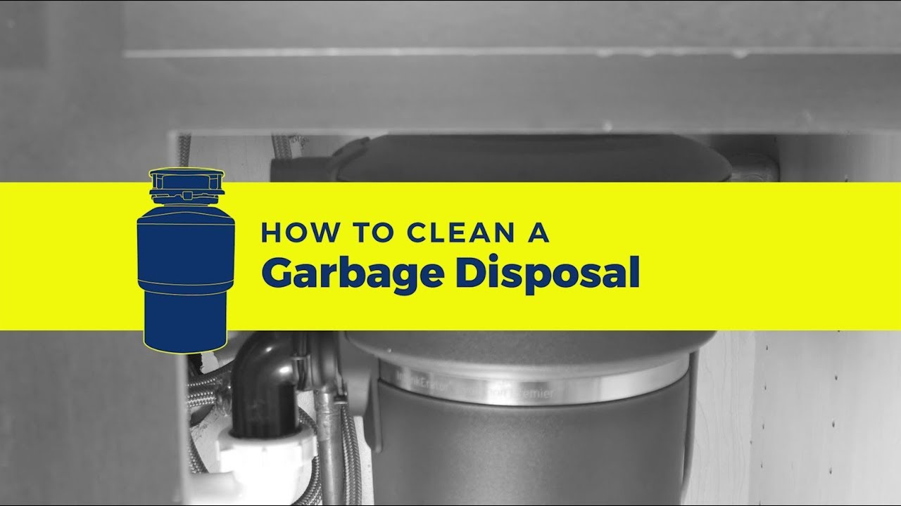 Effective Garbage Disposal Cleaning Methods