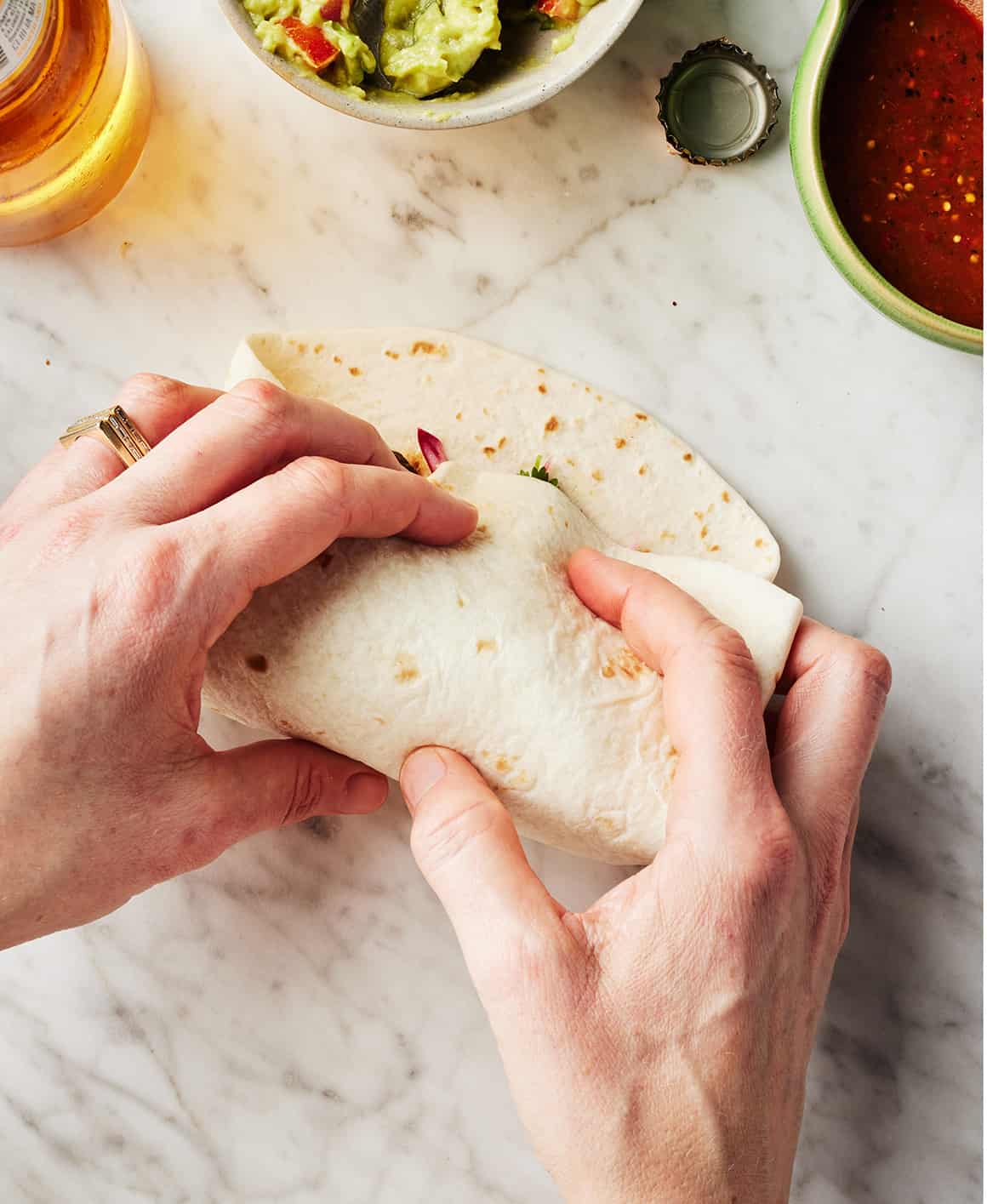 Burrito Wrapping Techniques