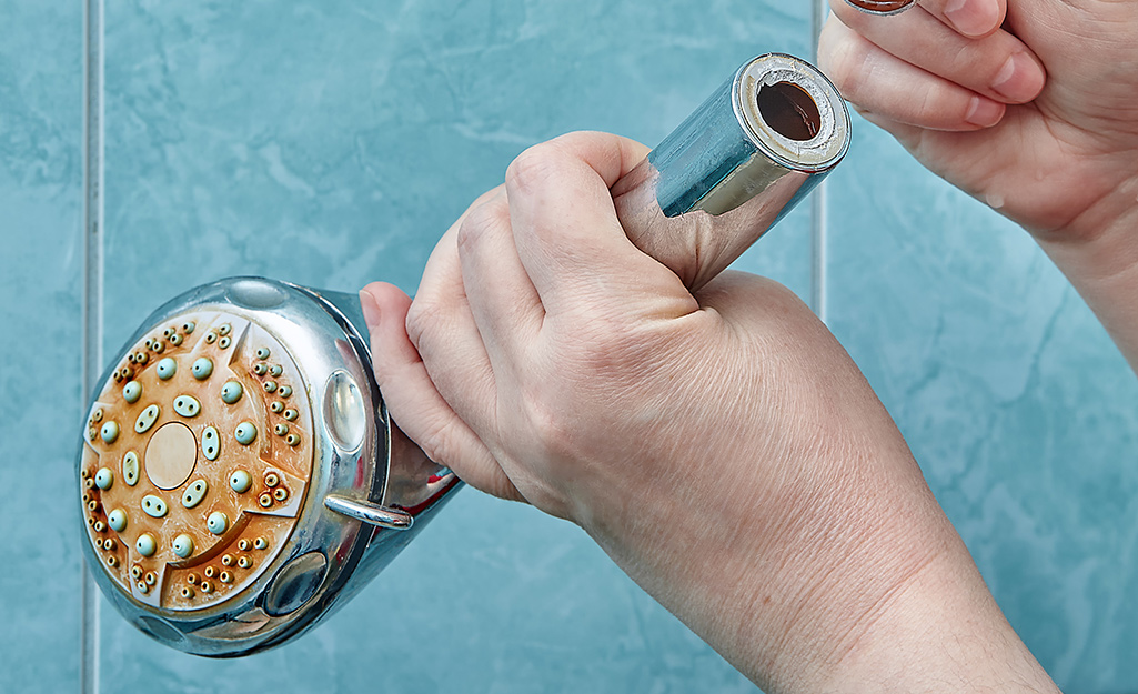 How to Clean Shower Head