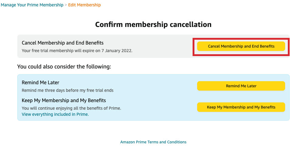 Step-by-step guide on deleting Amazon account