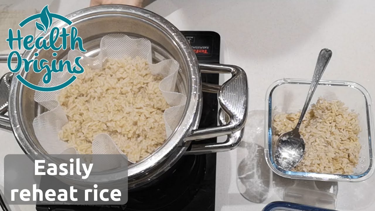 The Perfect Way to Reheat Rice