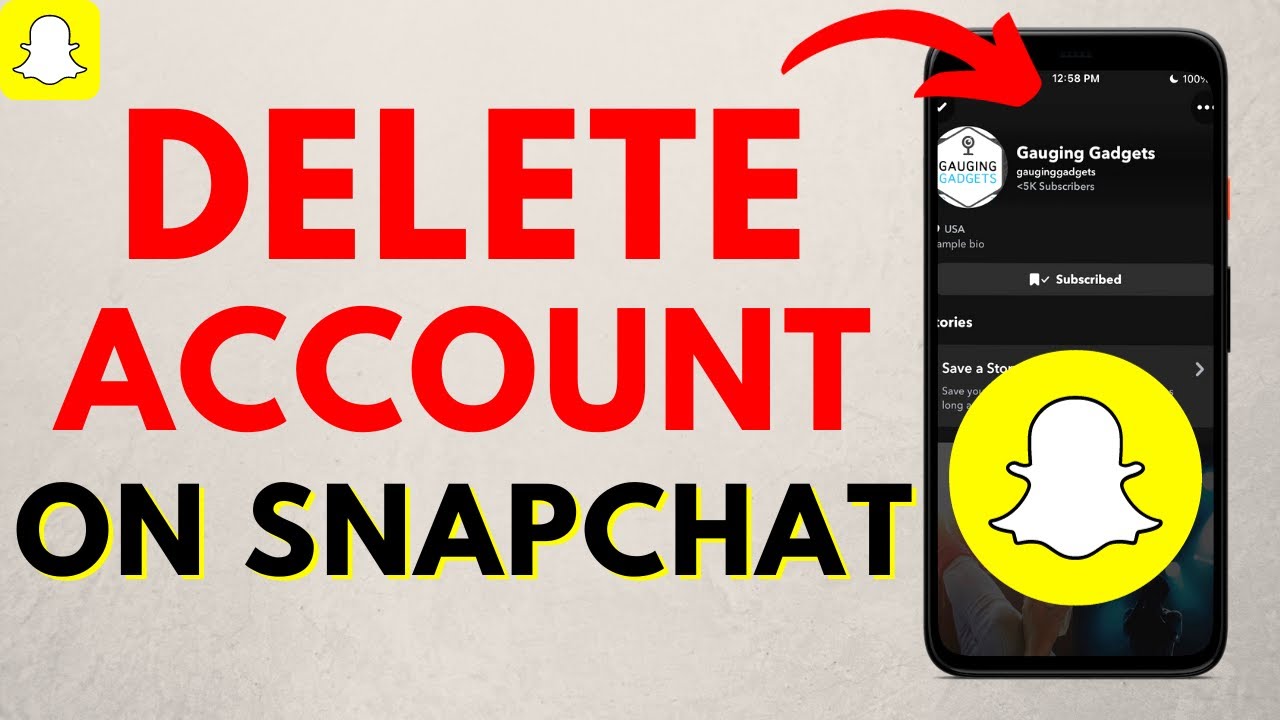 How to Properly Delete Your Snapchat Account in 2025: A Step-by-Step Guide