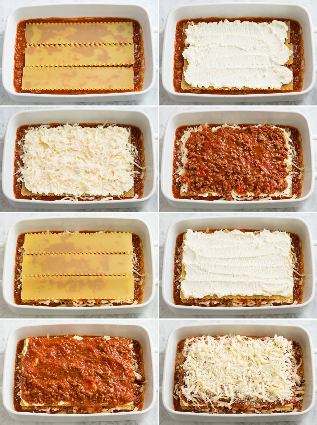 Layering Lasagna Techniques