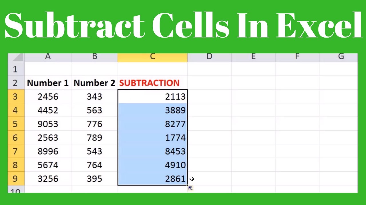 Effective Ways to Subtract in Excel for Improved Data Management in 2025