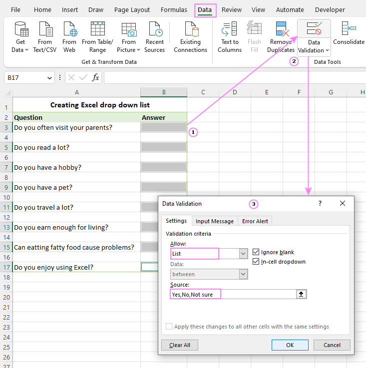 How to Create a Drop Down List in Excel: Essential Guide for 2025 Efficiency