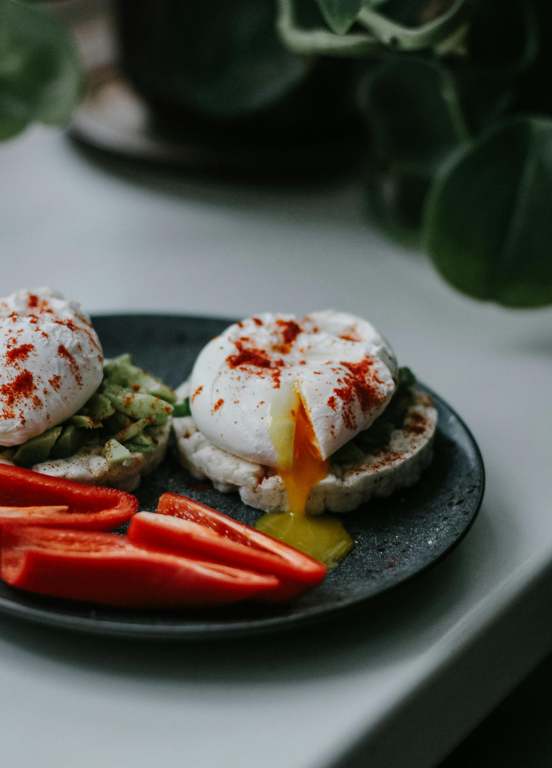 Easily peel hard boiled eggs