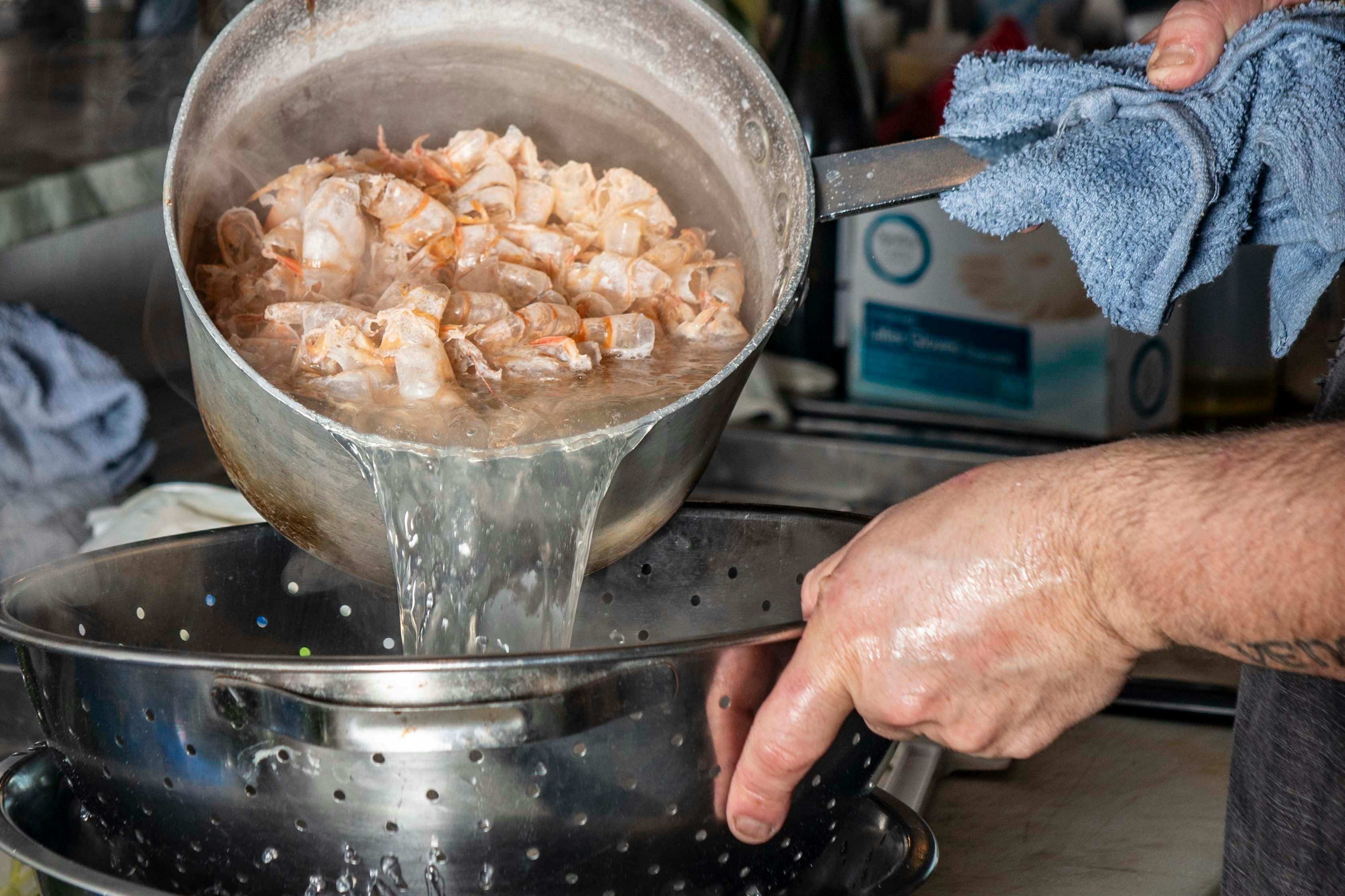 How to Boil Shrimp